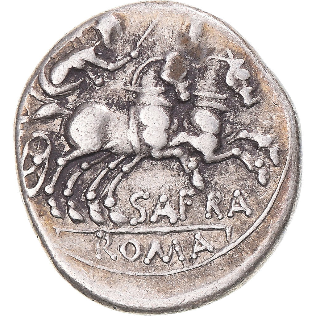 Coin, Afrania, Denarius, 150 BC, Rome, AU(50-53), Silver, Crawford:206/1