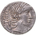 Münze, Vibia, Denarius, 90 BC, Rome, SS+, Silber, Crawford:342/5b