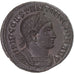 Moneta, Constantine I, Follis, 317-318, Ticinum, AU(55-58), Miedź, RIC:68
