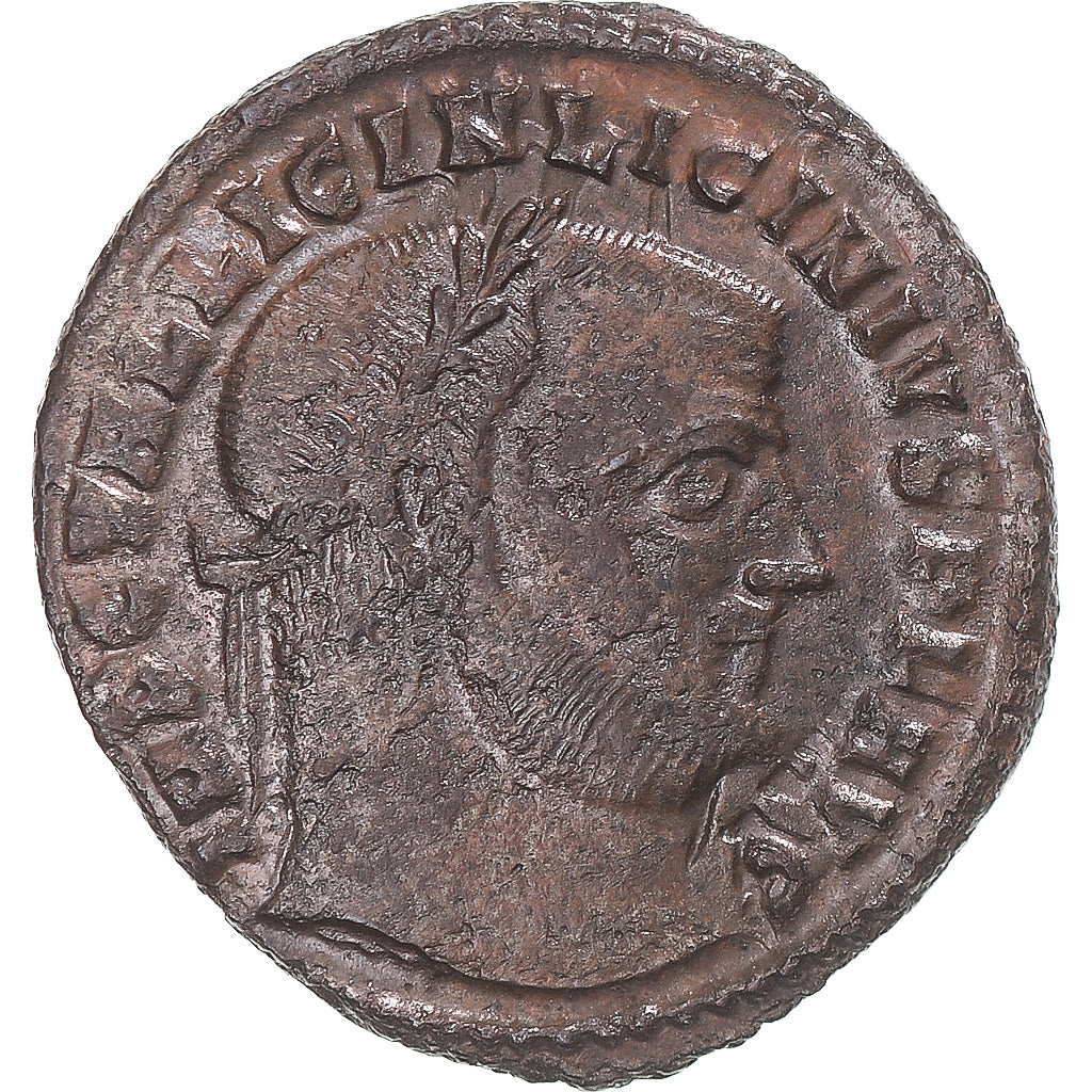 Moeda, Licinius I, Follis, 308-324, Heraclea, EF(40-45), Bronze, RIC:73