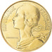 Münze, Frankreich, Marianne, 20 Centimes, 1991, Monnaie de Paris, BU, STGL