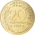 Münze, Frankreich, Marianne, 20 Centimes, 1991, Monnaie de Paris, BU, STGL