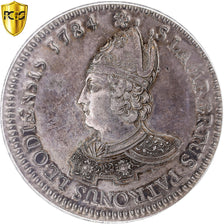 Prince-Bishopric of Liège, Sede Vacante, Patagon, 1784, Liege, Silver, PCGS