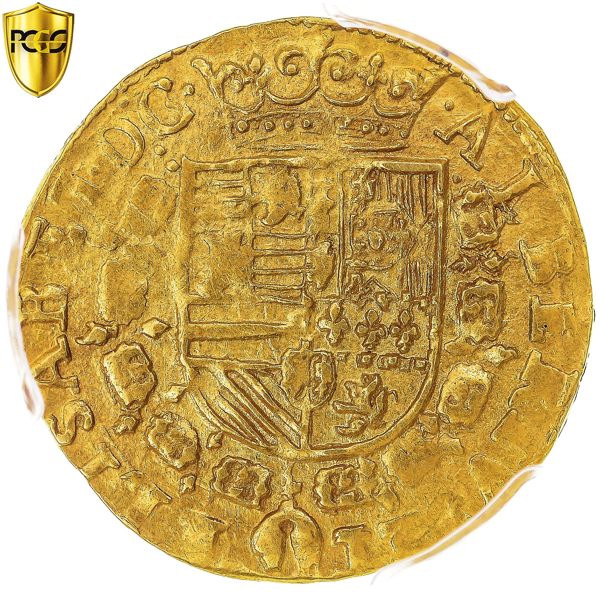 Pays-Bas espagnols, Albert & Isabelle, 2 Albertins, 1603, Anvers, Or, SUP