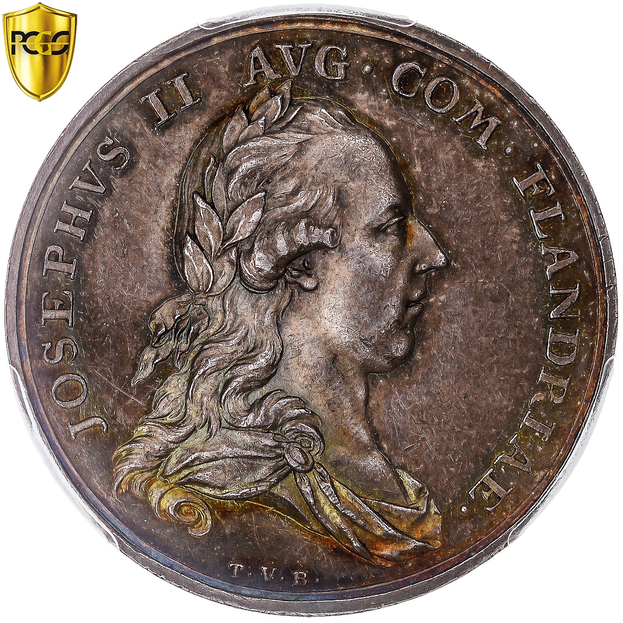AUSTRIAN NETHERLANDS, Token, François II, Prévôté de Saint-Donatien, 1783