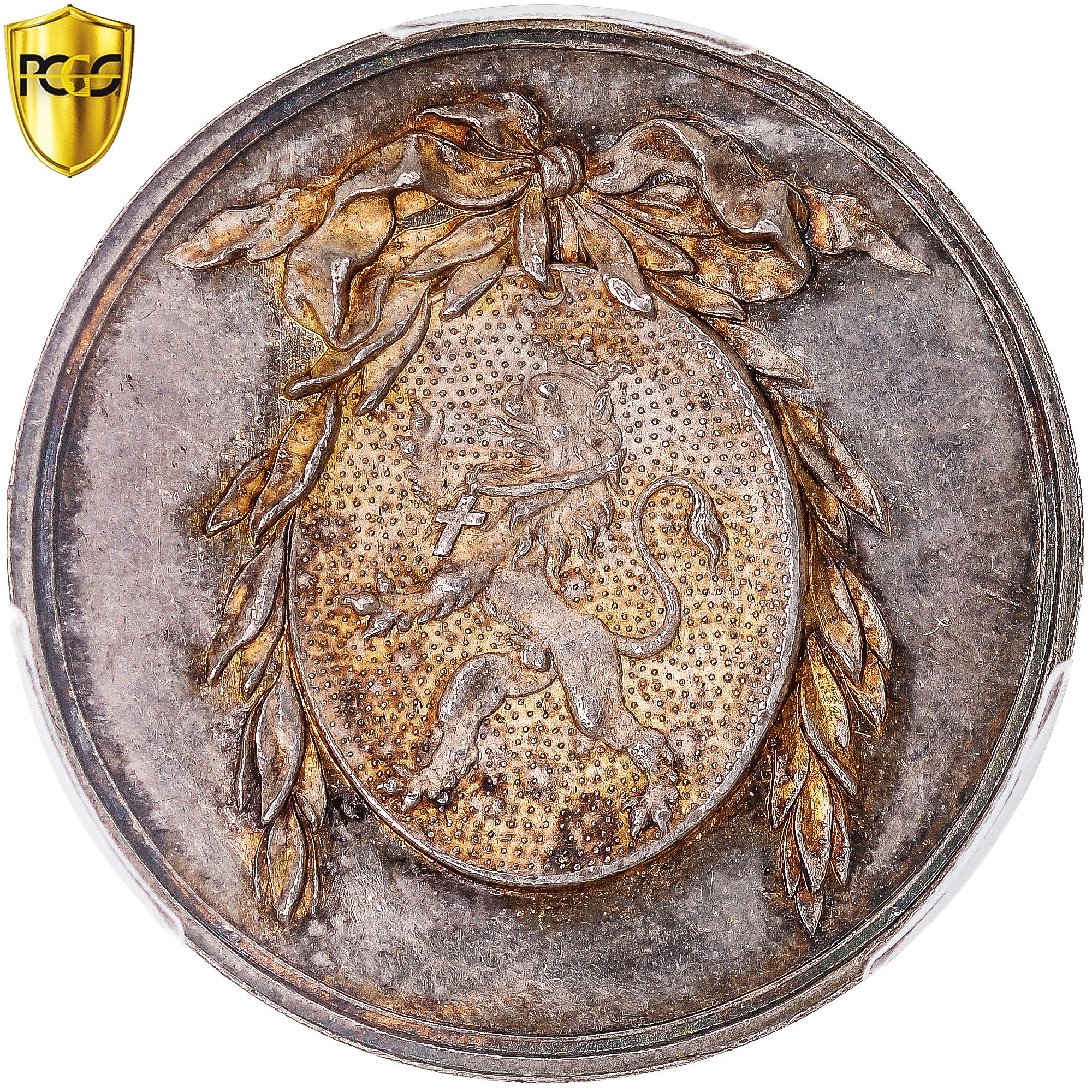 AUSTRIAN NETHERLANDS, Token, François II, Prévôté de Saint-Donatien, 1783