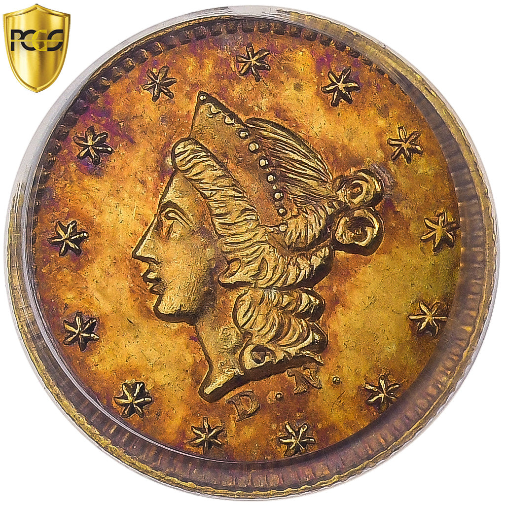 Estados Unidos da América, Half Dollar, Coronet Head, 1853, Philadelphia