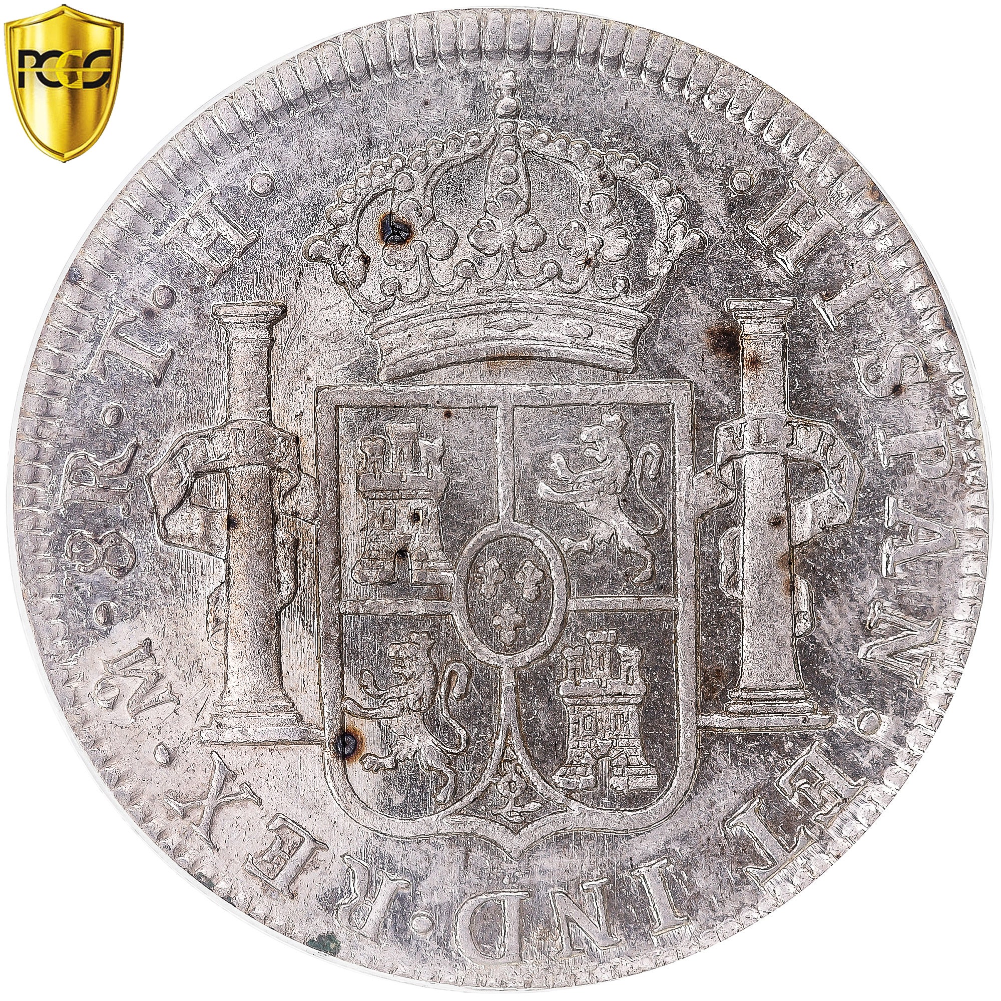 Coin, Mexico, Charles IV, 8 Reales, 1805, Mexico City, PCGS, MS61, MS(60-62)