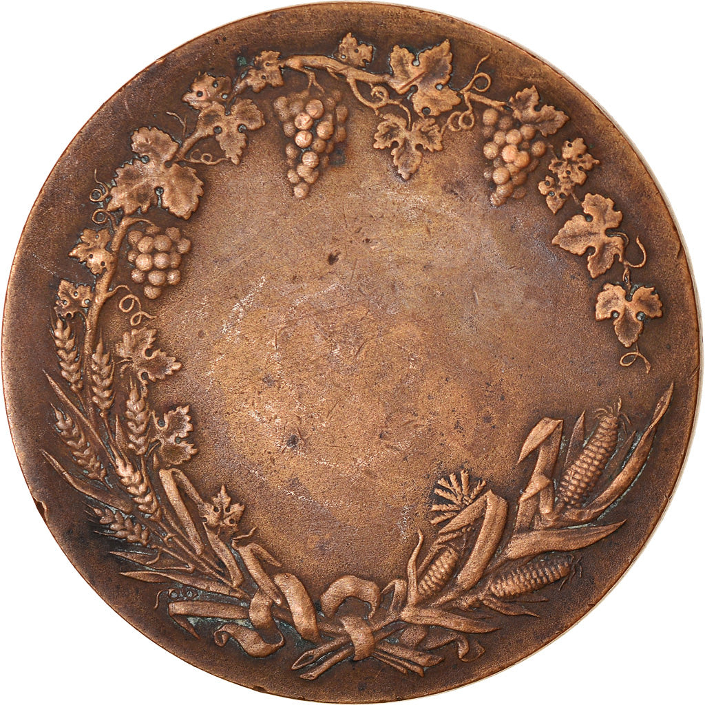 France, Médaille, Société Nationale d'encouragement à l'agriculture, TTB+