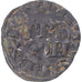 Coin, France, Philip IV, Obole parisis, VF(30-35), Billon, Duplessy:222