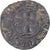 Moneta, Francja, Philip IV, Obole parisis, VF(30-35), Bilon, Duplessy:222
