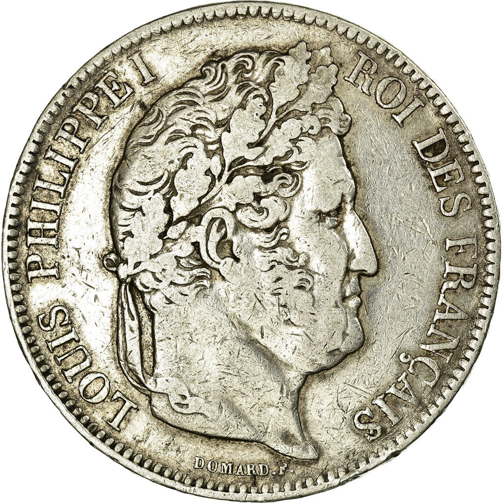 Monnaie, France, Louis-Philippe, 5 Francs, 1840, Lille, TTB, Argent, KM:749.13