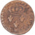 Coin, France, Louis XIV, 2 Deniers, 1708, Strasbourg, VF(20-25), Copper, KM:309