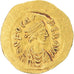 Phocas, Tremissis, 602-610, Constantinople, Gold, VF(30-35), Sear:634