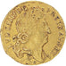 Moeda, França, Louis XIV, louis d'or au soleil, 1709, Lyon, VF(30-35), Dourado