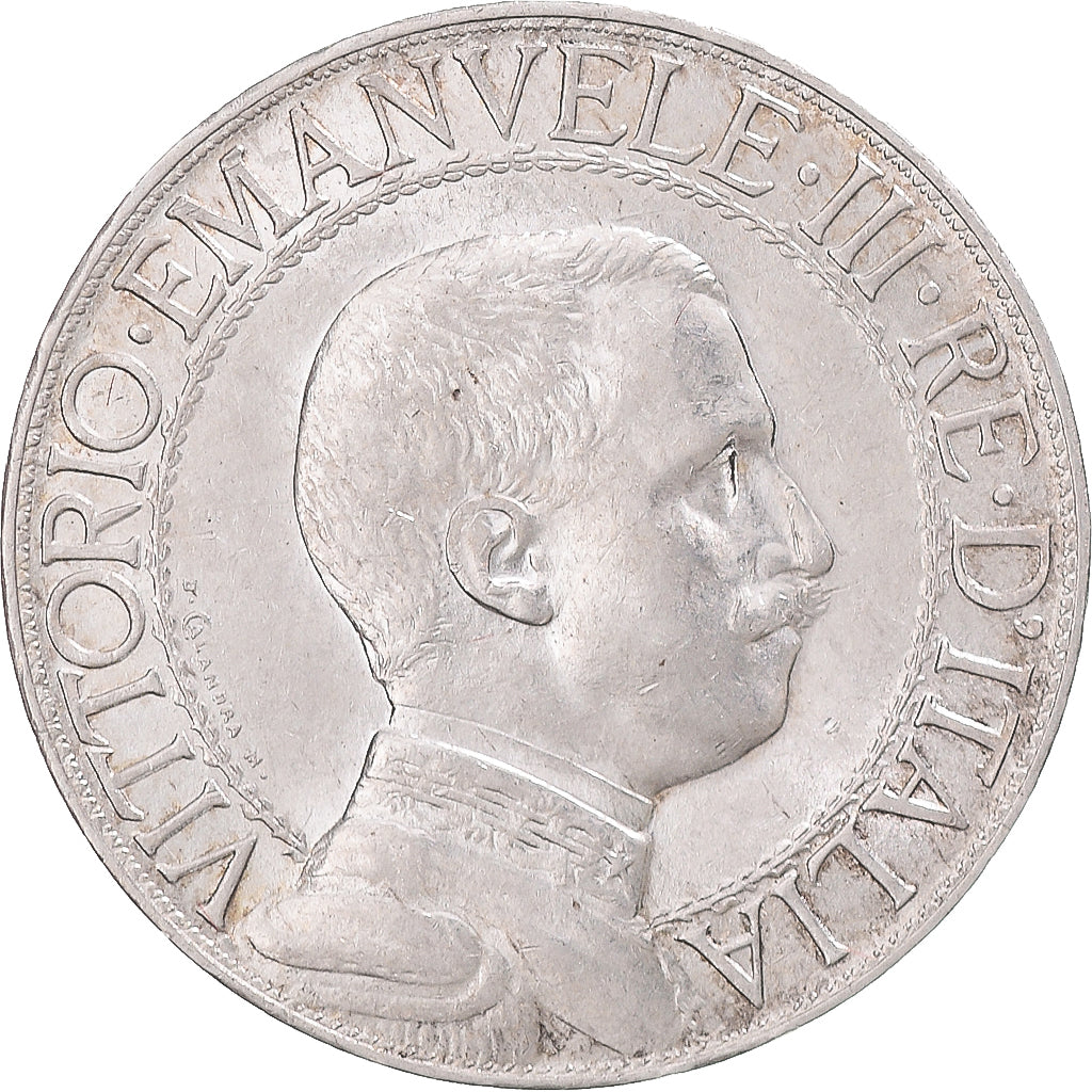 Moneta, Italia, Vittorio Emanuele III, Lira, 1913, Rome, SPL, Argento, KM:45