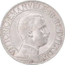Moneta, Italia, Vittorio Emanuele III, Lira, 1913, Rome, SPL, Argento, KM:45
