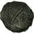 Coin, Aulerci Eburovices, Bronze Æ, AU(50-53), Bronze, Delestrée:2447
