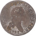 Coin, ITALIAN STATES, SARDINIA, Vittorio Amedeo III, 7.6 Soldi, 1793, Torino