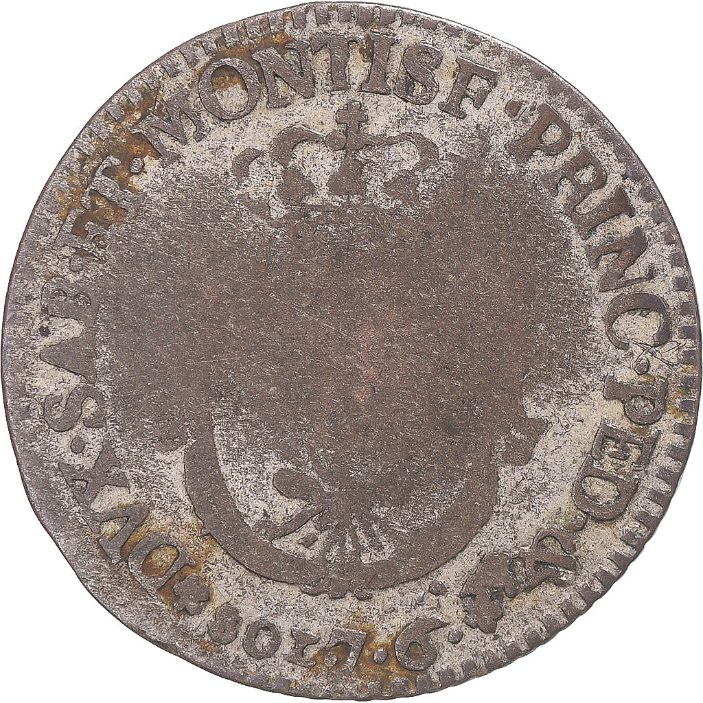 Coin, ITALIAN STATES, SARDINIA, Vittorio Amedeo III, 7.6 Soldi, 1793, Torino