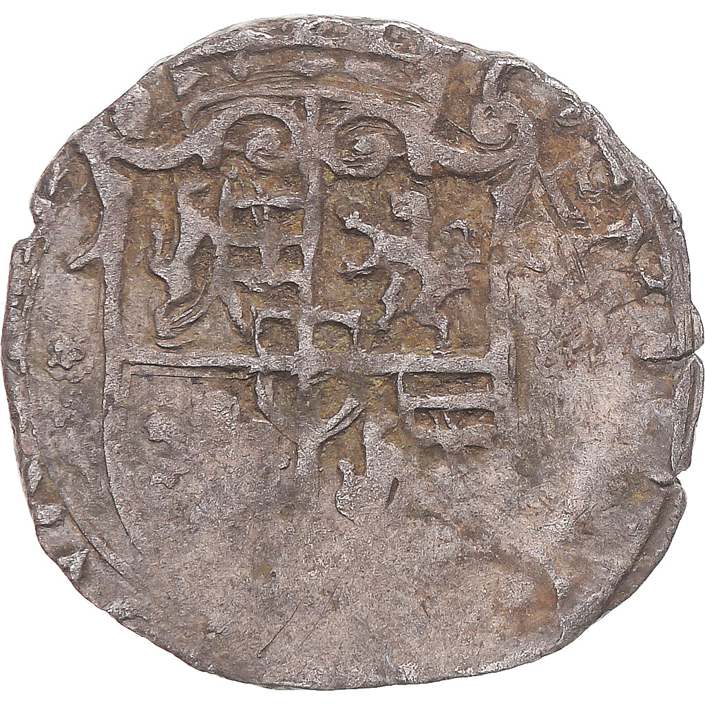 Coin, ITALIAN STATES, SAVOY, Carlo Emanuele I, Soldo, 15[??], VF(20-25), Billon