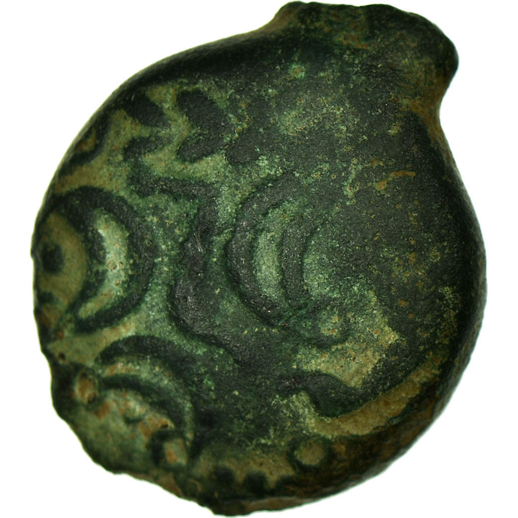 Coin, Aulerci Eburovices, Bronze, EF(40-45), Bronze, Delestrée:2463