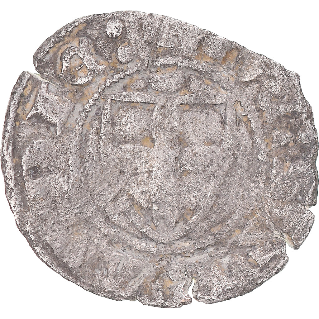 County of Savoy, Amedeo VIII, Forte, 1398-1416, Billon, VF(20-25)