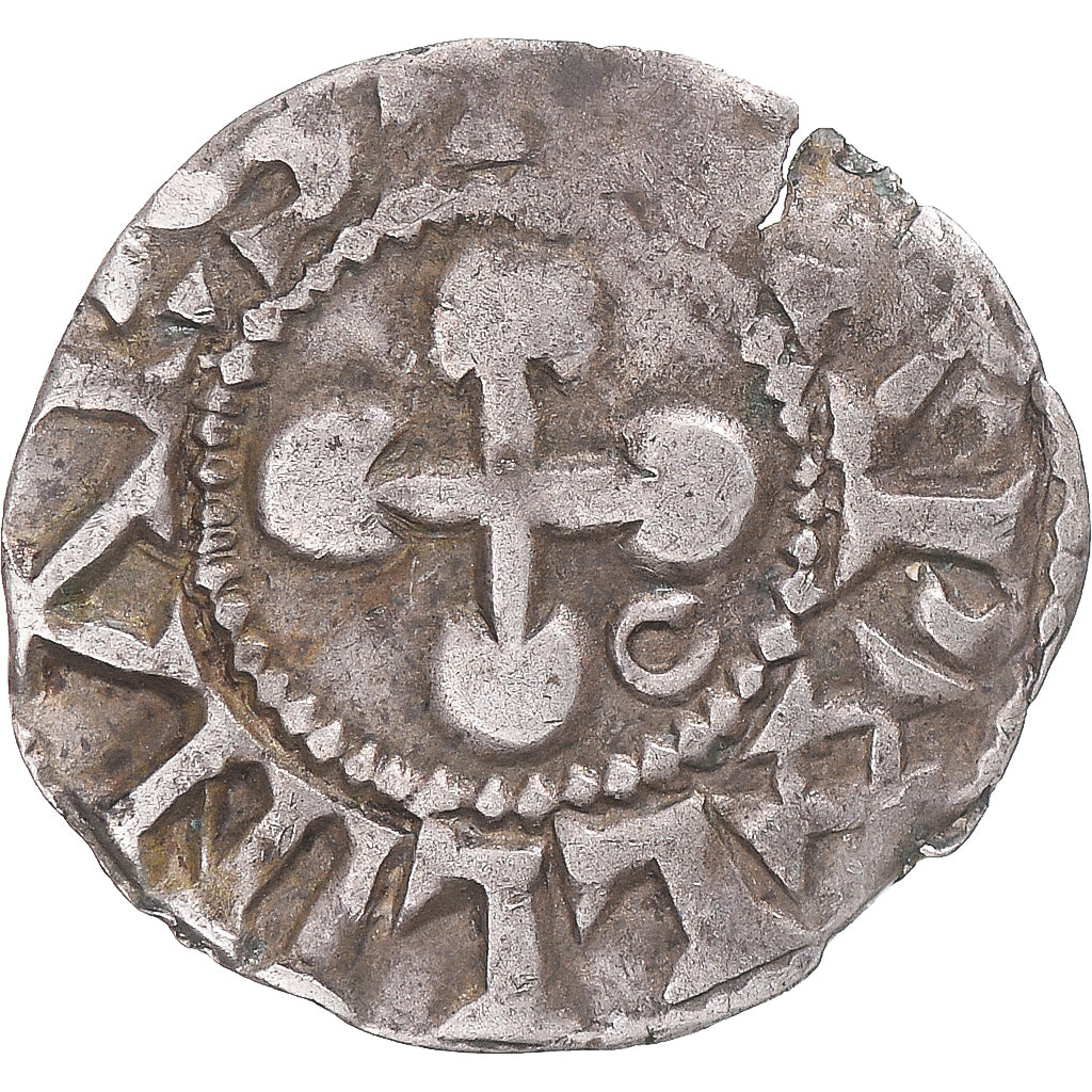Münze, FRENCH STATES, Dauphiné, Anonymous, Denier, 12-13th century, Valence