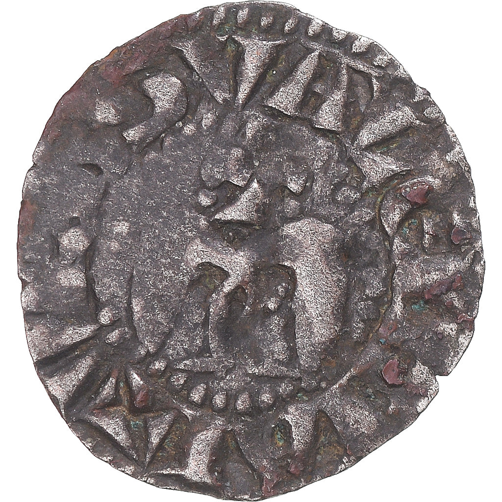 Münze, FRENCH STATES, Dauphiné, Anonymous, Denier, 12-13th century, Valence