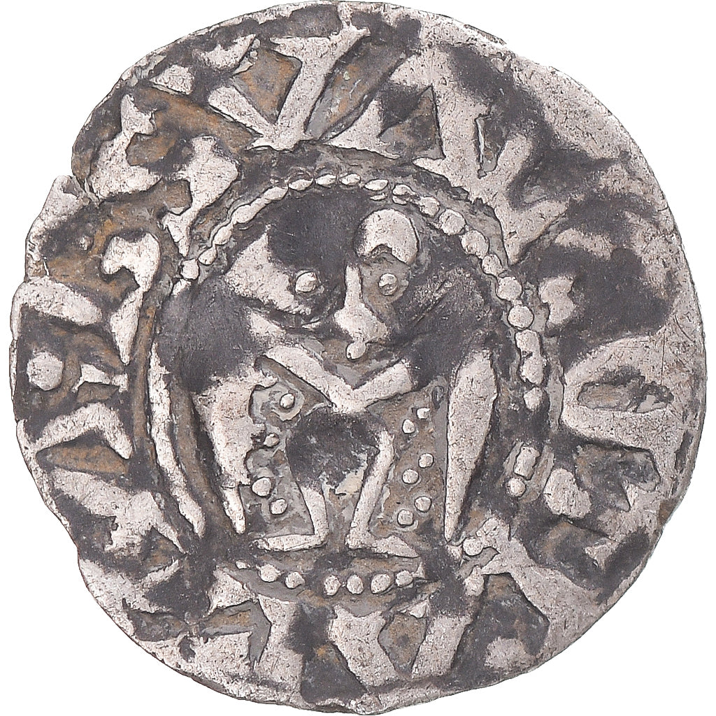 Münze, FRENCH STATES, Dauphiné, Anonymous, Denier, 12-13th century, Valence