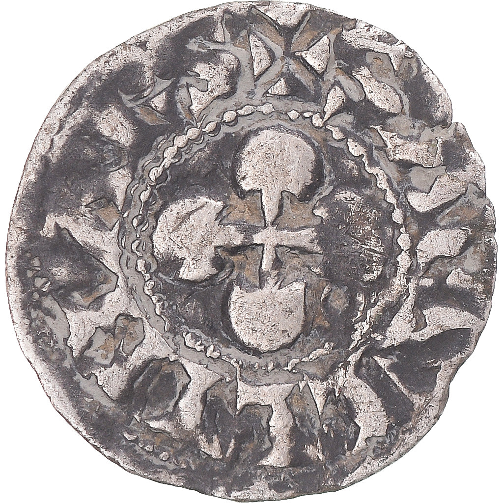 Münze, FRENCH STATES, Dauphiné, Anonymous, Denier, 12-13th century, Valence