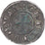 Münze, Frankreich, Archevêché de Lyon, Denier, 1200-1260, Lyon, SS+, Billon