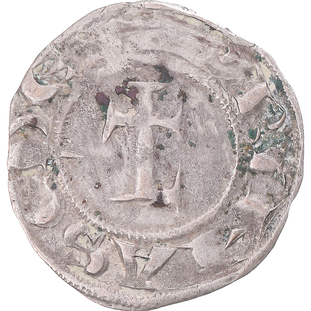 Münze, Frankreich, Archevêché de Lyon, Denier, 1200-1260, Lyon, S+, Billon
