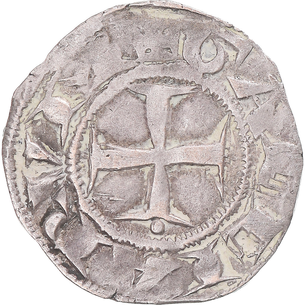 Münze, Frankreich, Archevêché de Lyon, Denier, 1200-1260, Lyon, S+, Billon