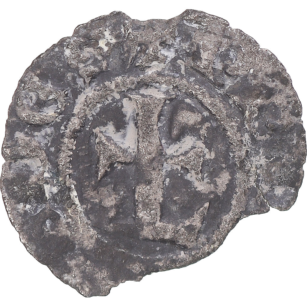 Münze, Frankreich, Archevêché de Lyon, Denier, 1200-1260, Lyon, SGE+, Billon