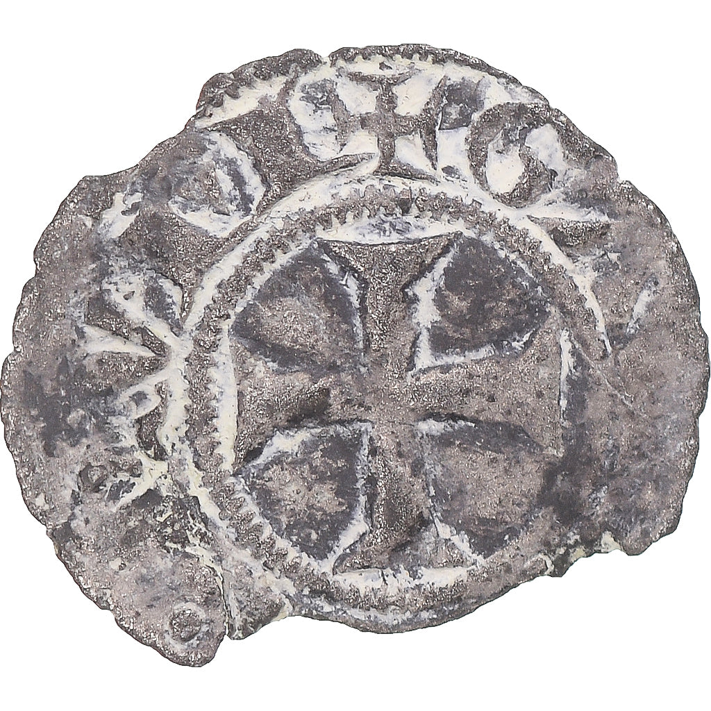 Münze, Frankreich, Archevêché de Lyon, Denier, 1200-1260, Lyon, SGE+, Billon
