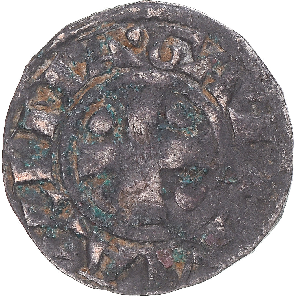 Monnaie, France, Archevêché de Vienne, Denier, ca. 1150-1200, Vienne, TB+