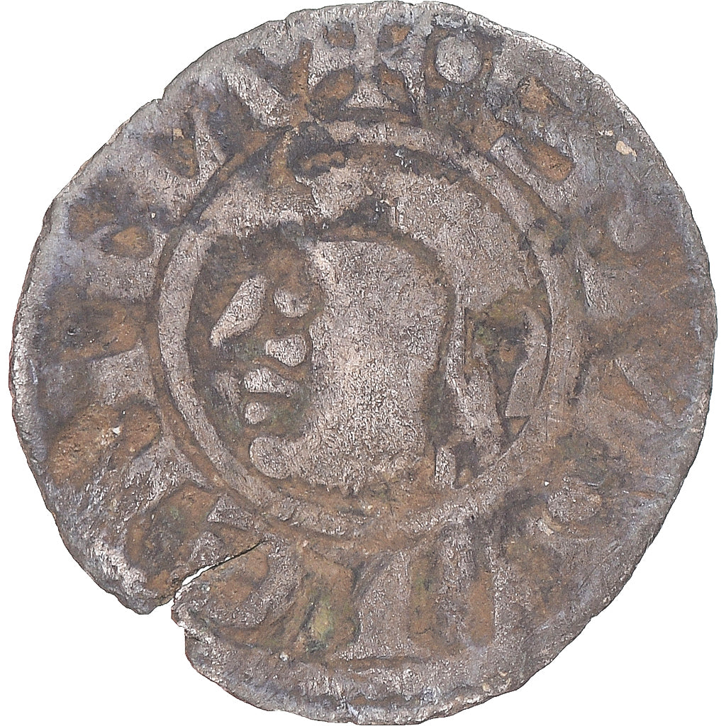 Münze, Frankreich, Archevêché de Vienne, Denier, ca. 1150-1200, Vienne, S