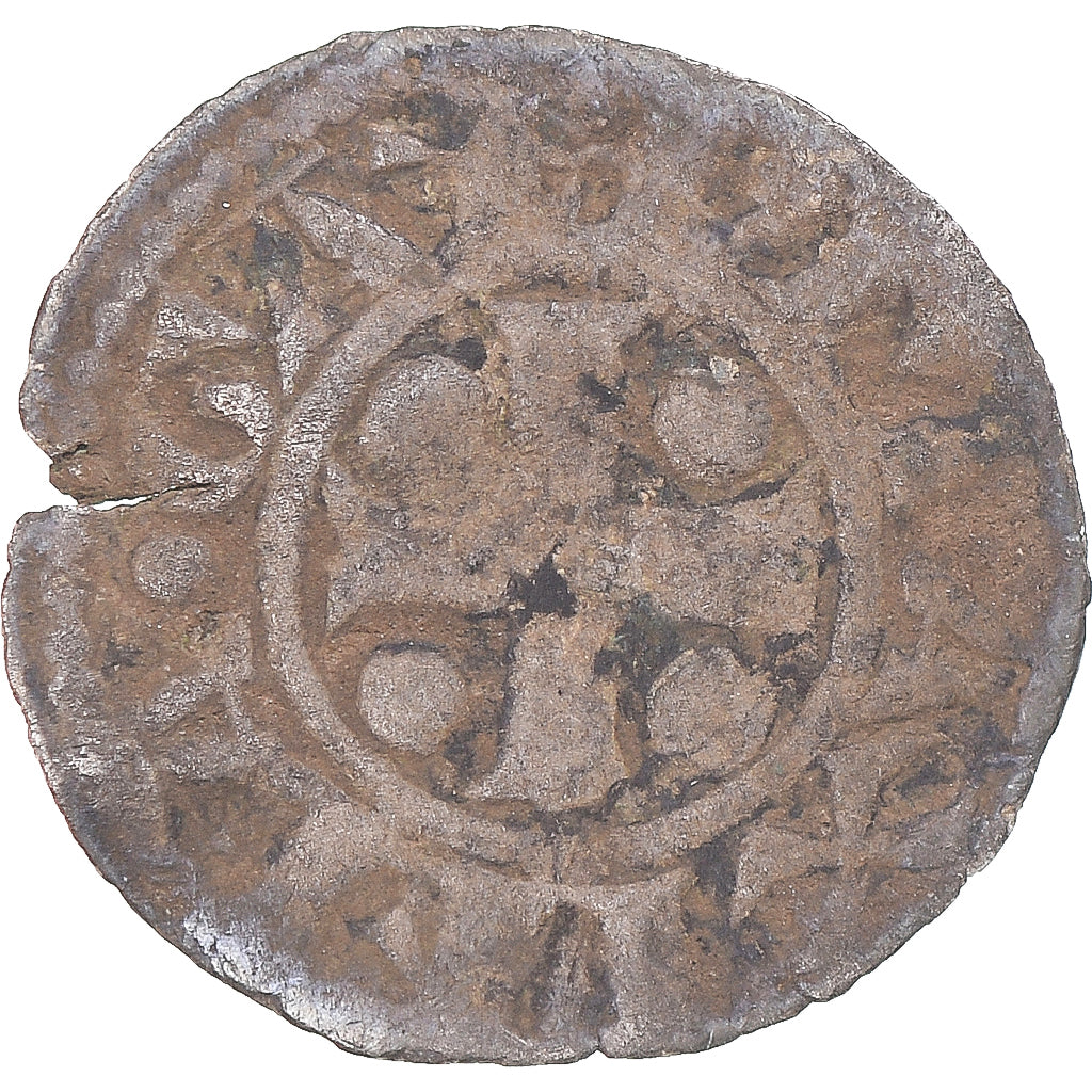 Münze, Frankreich, Archevêché de Vienne, Denier, ca. 1150-1200, Vienne, S