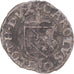 Munten, Frankrijk, Charles III, 1/2 sol carolus, 1575-1581, Nancy, FR+, Billon
