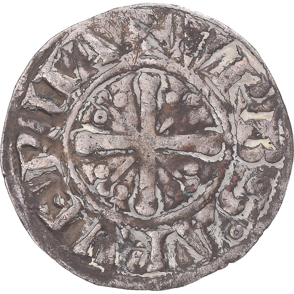 Münze, Frankreich, Évêché de Clermont, Denier, 13TH CENTURY, Clermont, SS