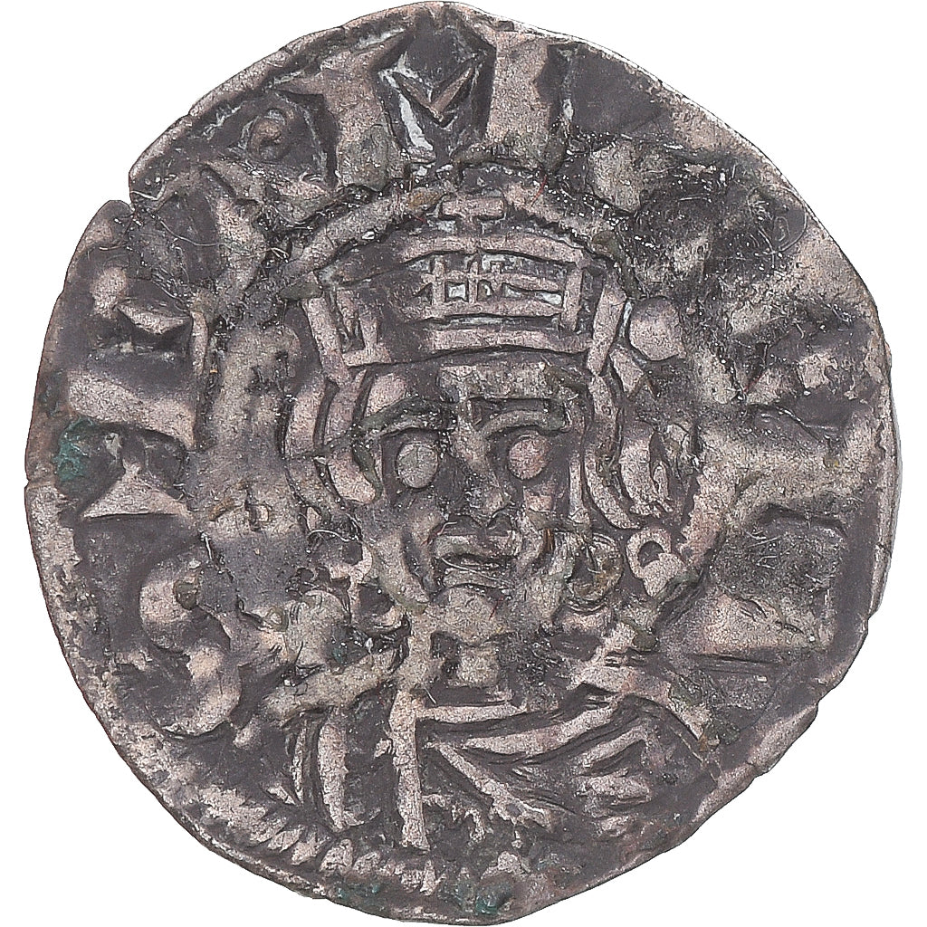 Moneta, Francja, Évêché de Clermont, Denier, 13TH CENTURY, Clermont