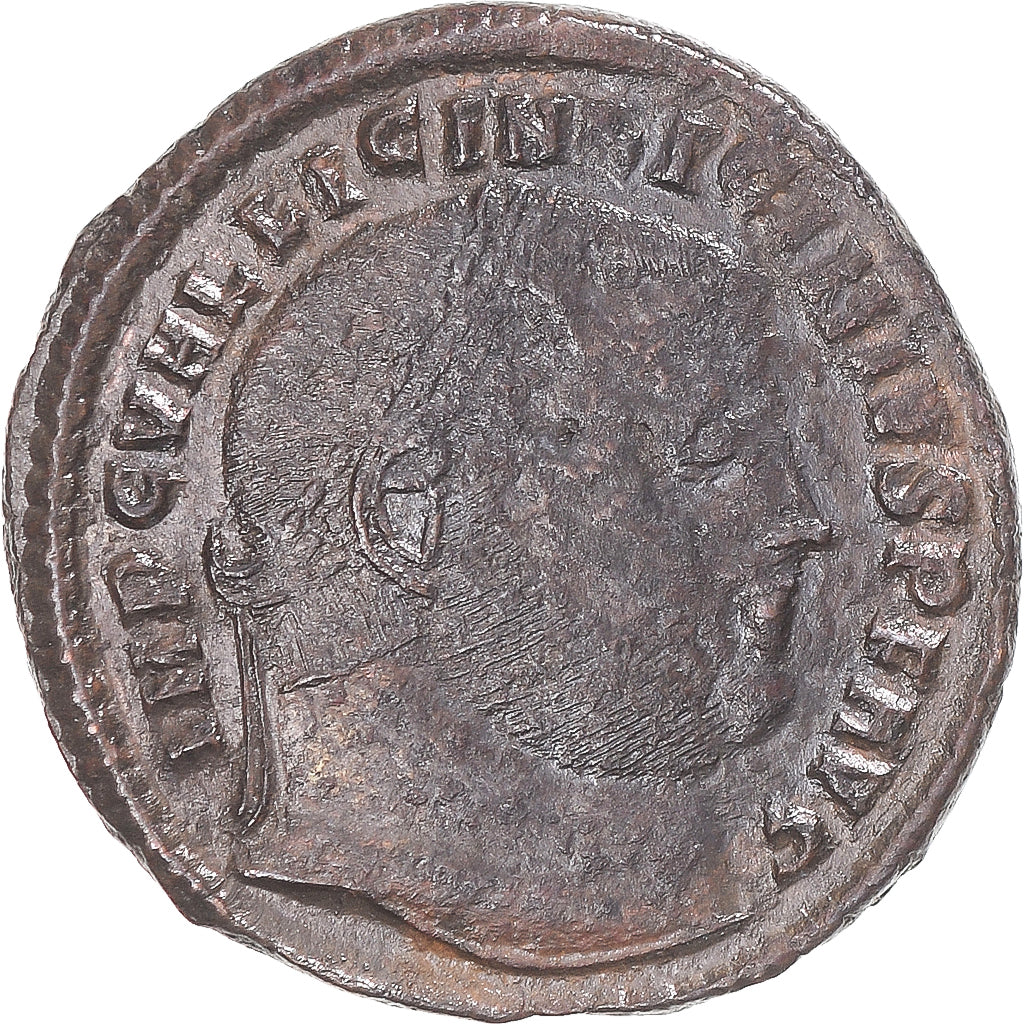 Moeda, Licinius I, Follis, 313-317, Nicomedia, VF(30-35), Bronze, RIC:15