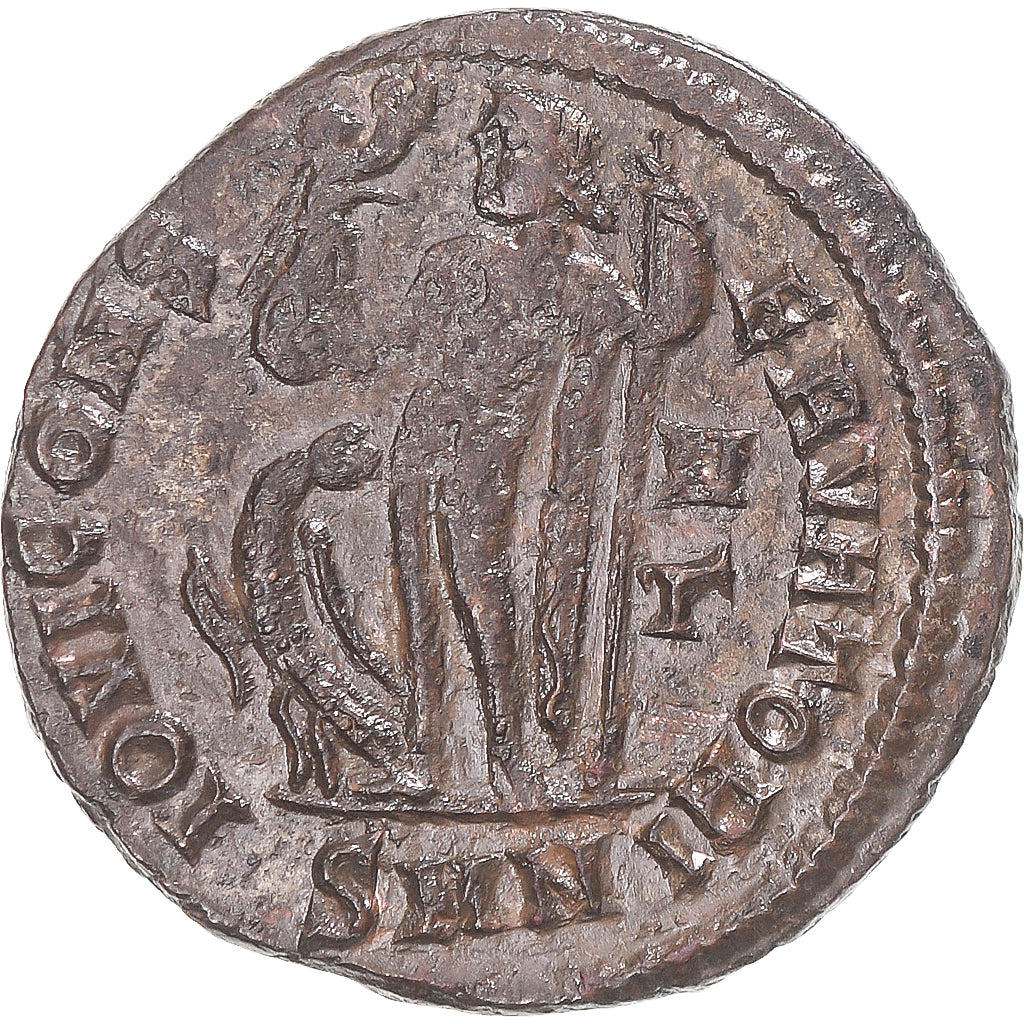 Moeda, Licinius I, Follis, 313-317, Nicomedia, VF(30-35), Bronze, RIC:15