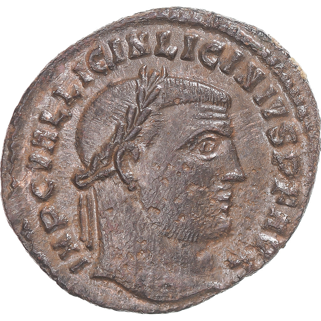 Moeda, Licinius I, Follis, 313, Heraclea, EF(40-45), Bronze, RIC:73