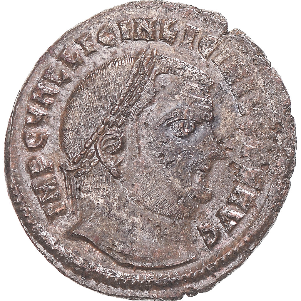 Moeda, Licinius I, Follis, 313-317, Nicomedia, EF(40-45), Bronze, RIC:13