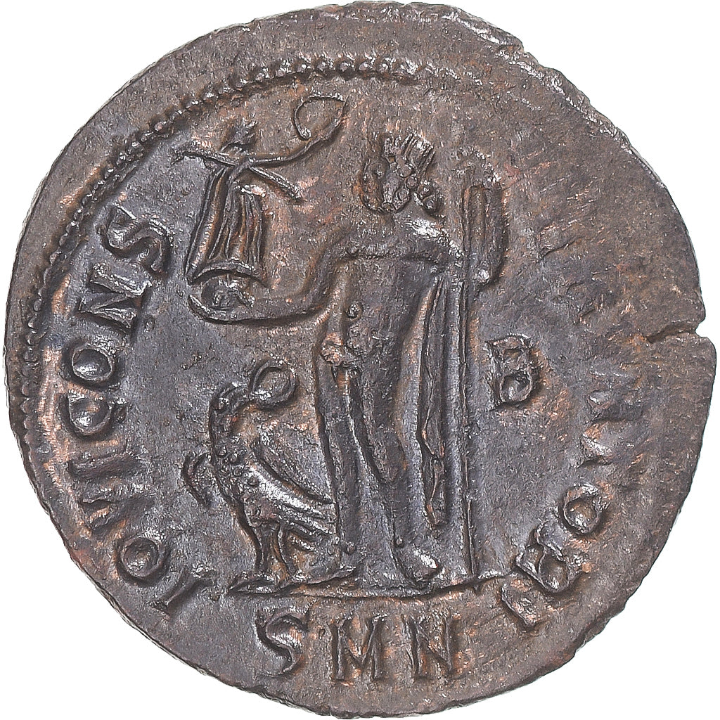 Moeda, Constantine I, Follis, 311, Nicomedia, VF(30-35), Bronze, RIC:69c
