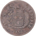 token, France, Ville de Grenoble, association alimentaire, Viande, 1850