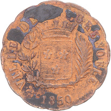 token, France, Ville de Grenoble, association alimentaire, Soupe, 1850