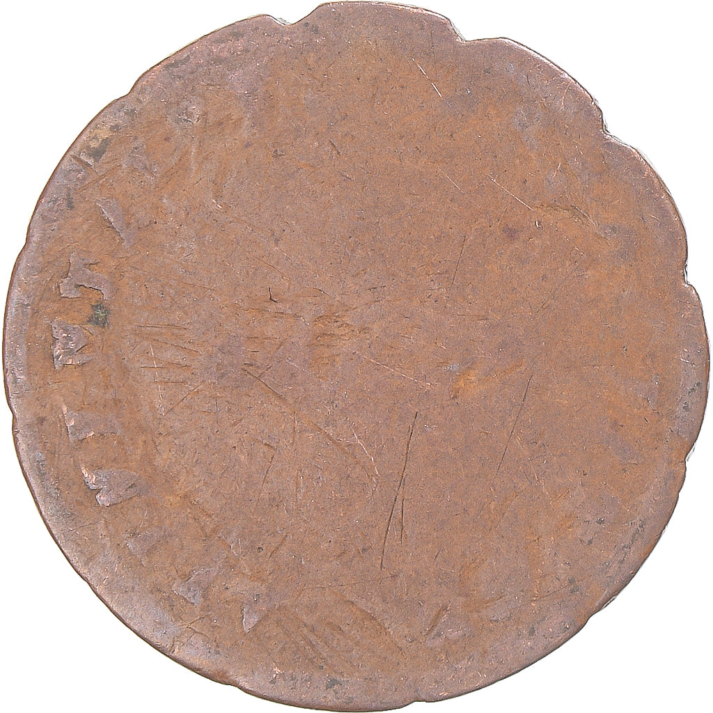 jeton, France, Ville de Grenoble, association alimentaire, Soupe ?, 1850, AB+